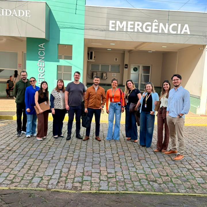 Hospital Santa Rita avança em projeto pioneiro para implantação de leitos de saúde mental em Triunfo.